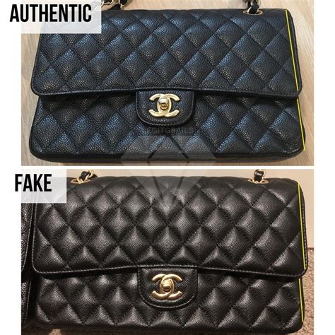 chanel bag fake or real|how to tell chanel authenticity.